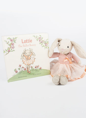 Jellycat Toy Lottie Ballet Bunny Set