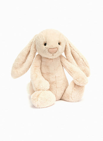 Jellycat Toy Willow Luxe Jellycat Big Bashful Bunny