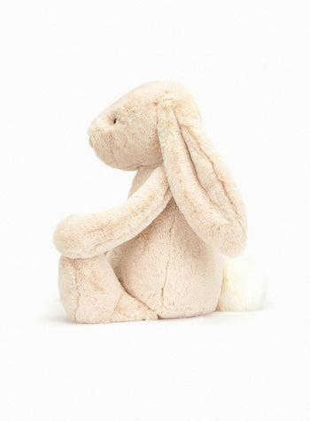 Jellycat Toy Willow Luxe Jellycat Big Bashful Bunny