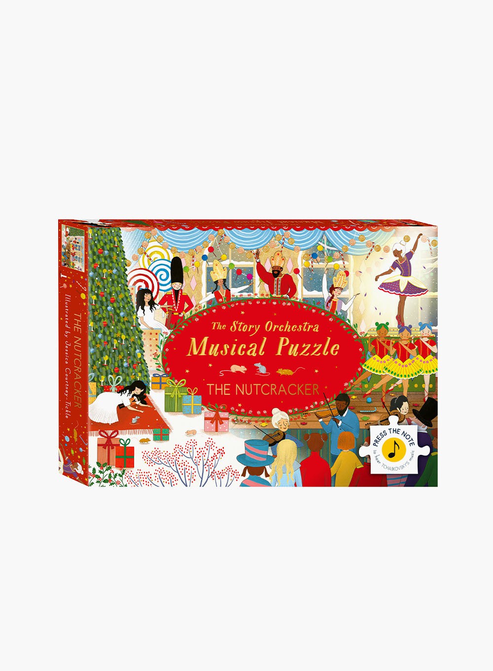 Jessica Courtney-Tickle Toy The Story Orchestra: The Nutcracker Musical Puzzle