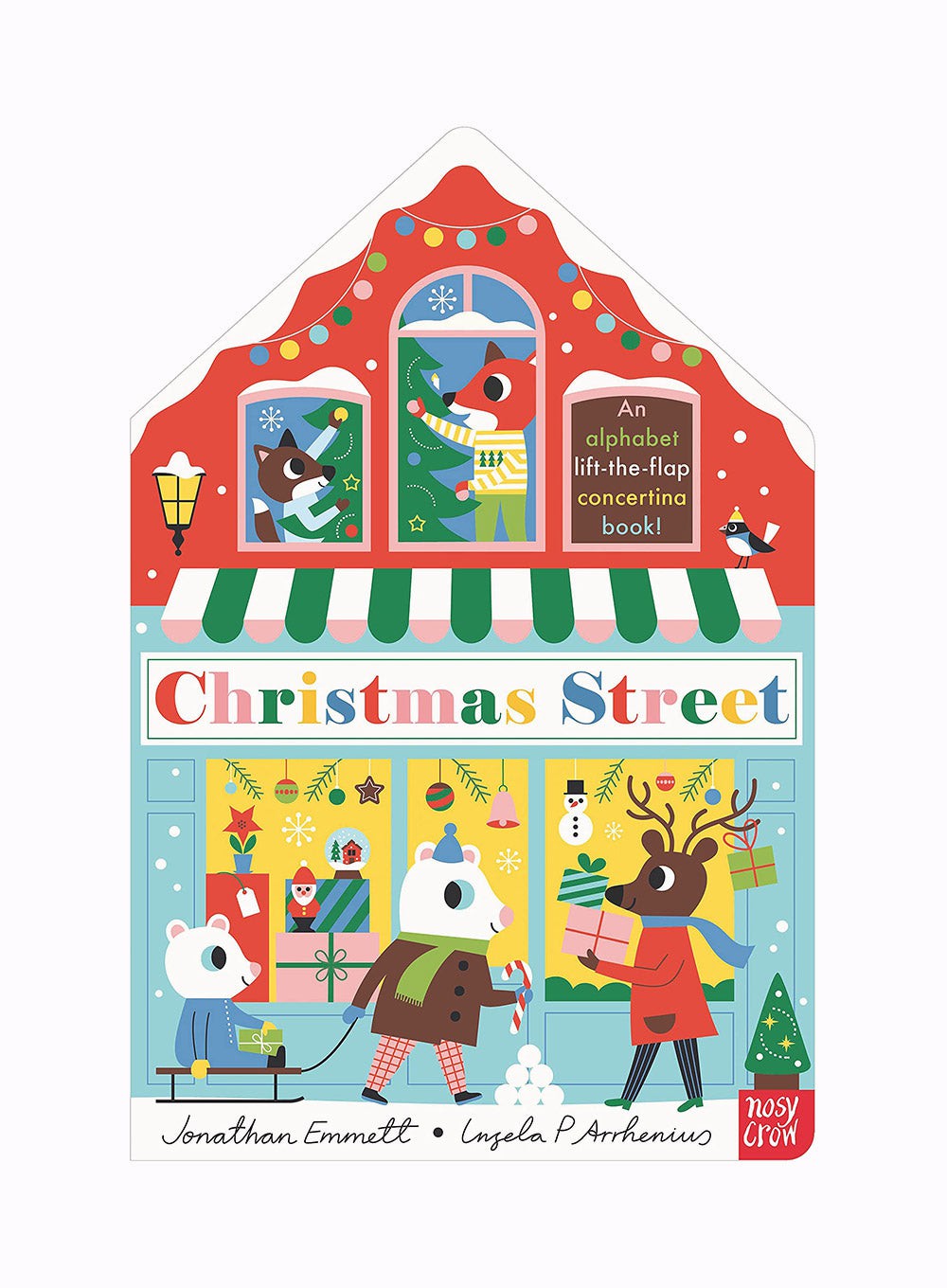 Jonathan Emmett Book Christmas Street Book