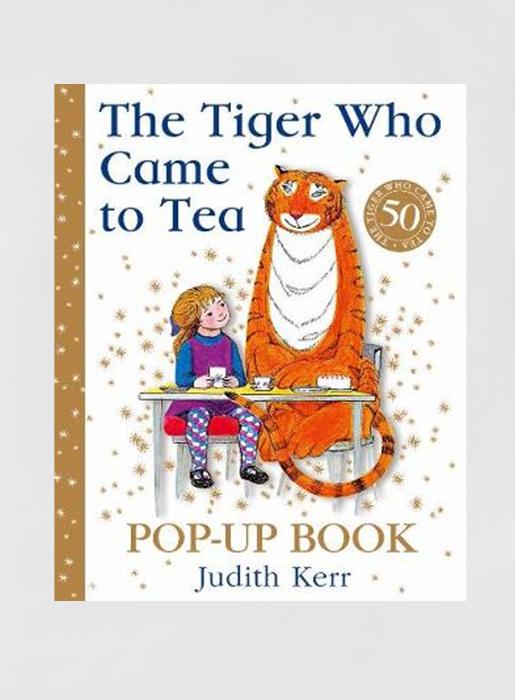 Judith Kerr Book Tiger Who Came to Tea Pop-Up Book - Trotters Childrenswear