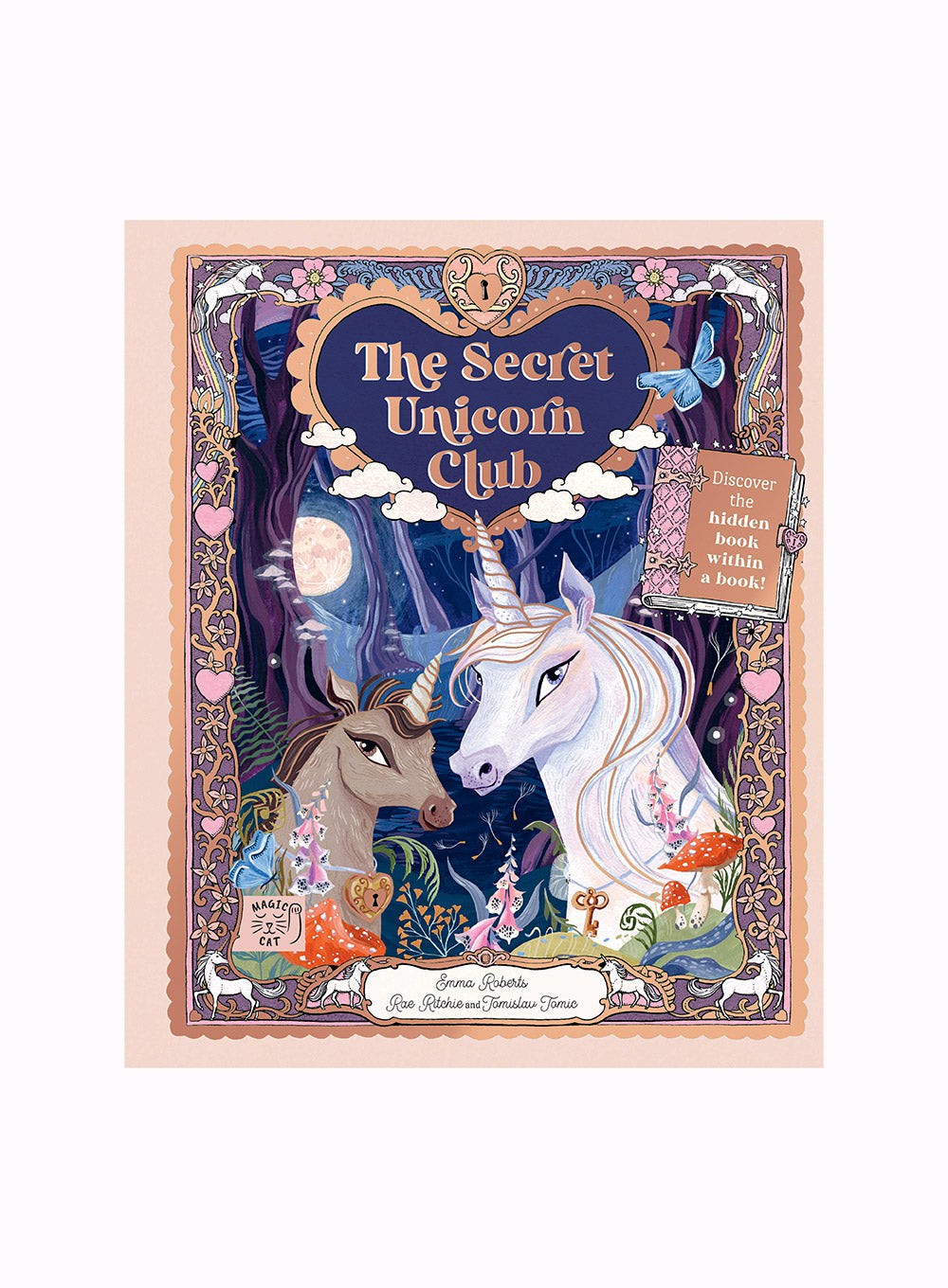 Katherine Woodfine Book The Secret Unicorn Club Book