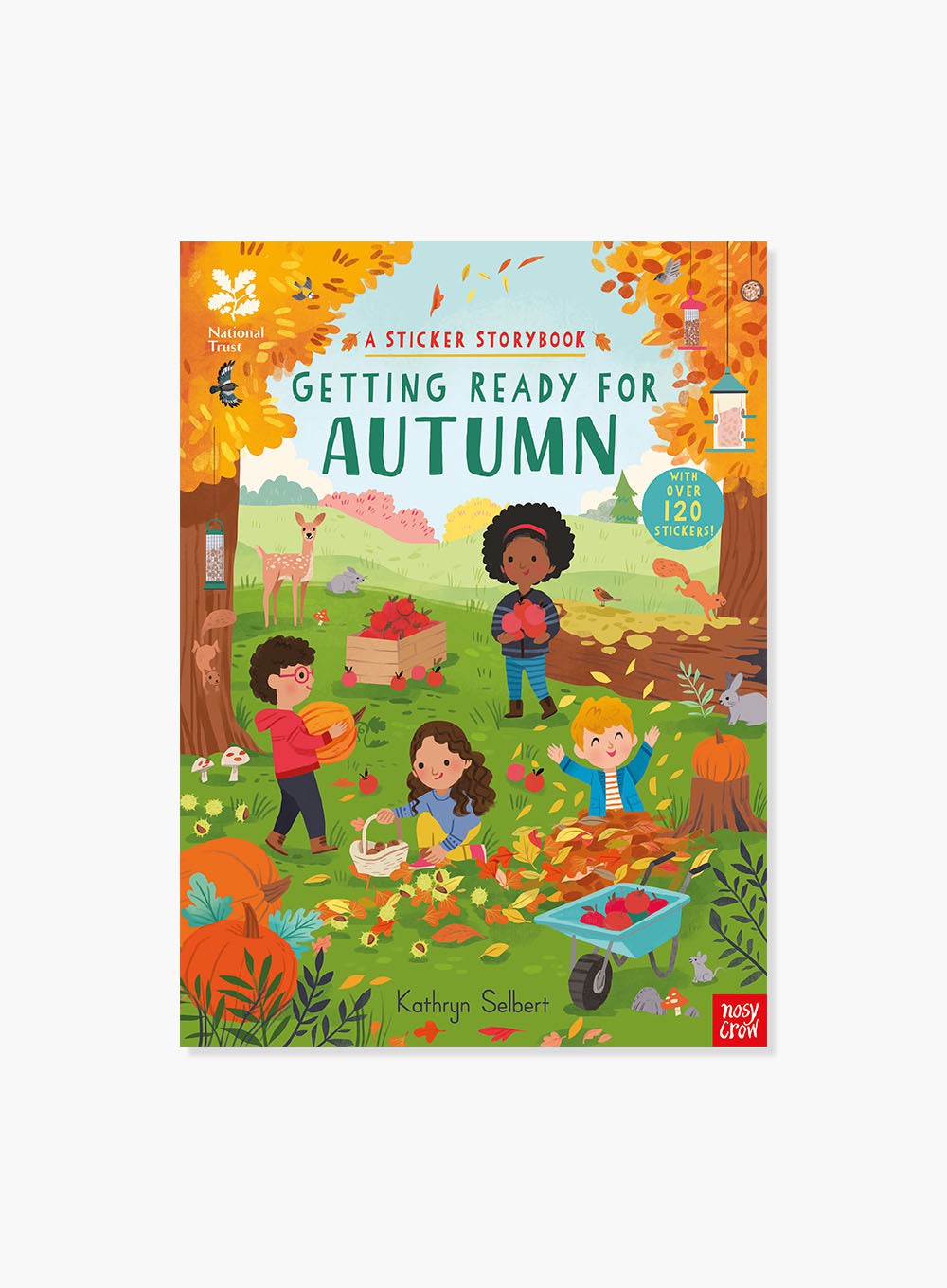 Kathryn Selbert Book Getting Ready for Autumn