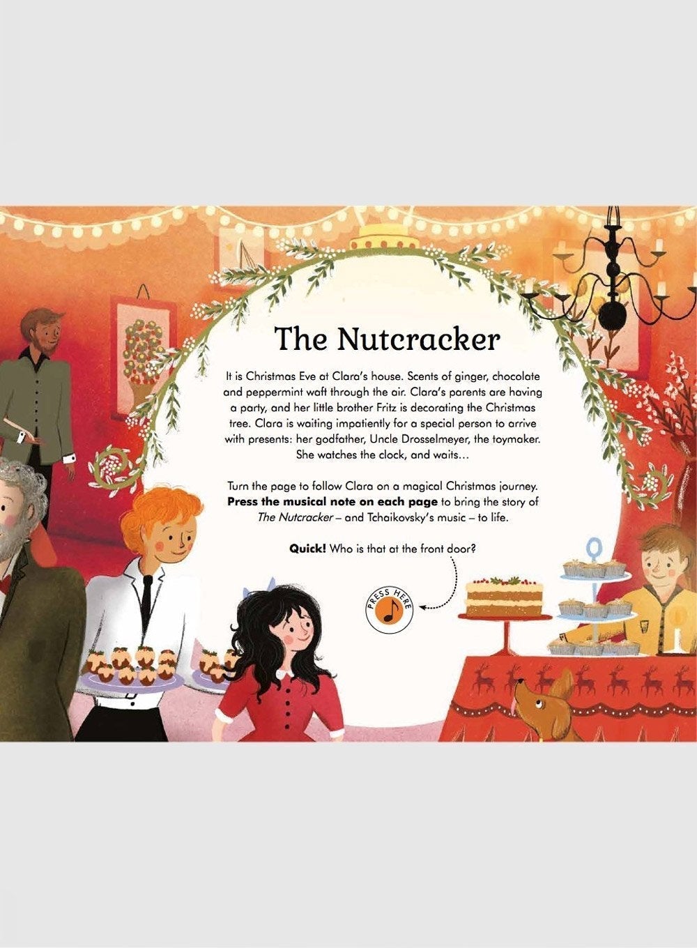 Katy Flint Book The Story Orchestra: The Nutcracker Hardback Book