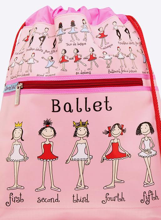 Katz Bag Tyrrell Katz Ballet Kit Bag - Trotters Childrenswear