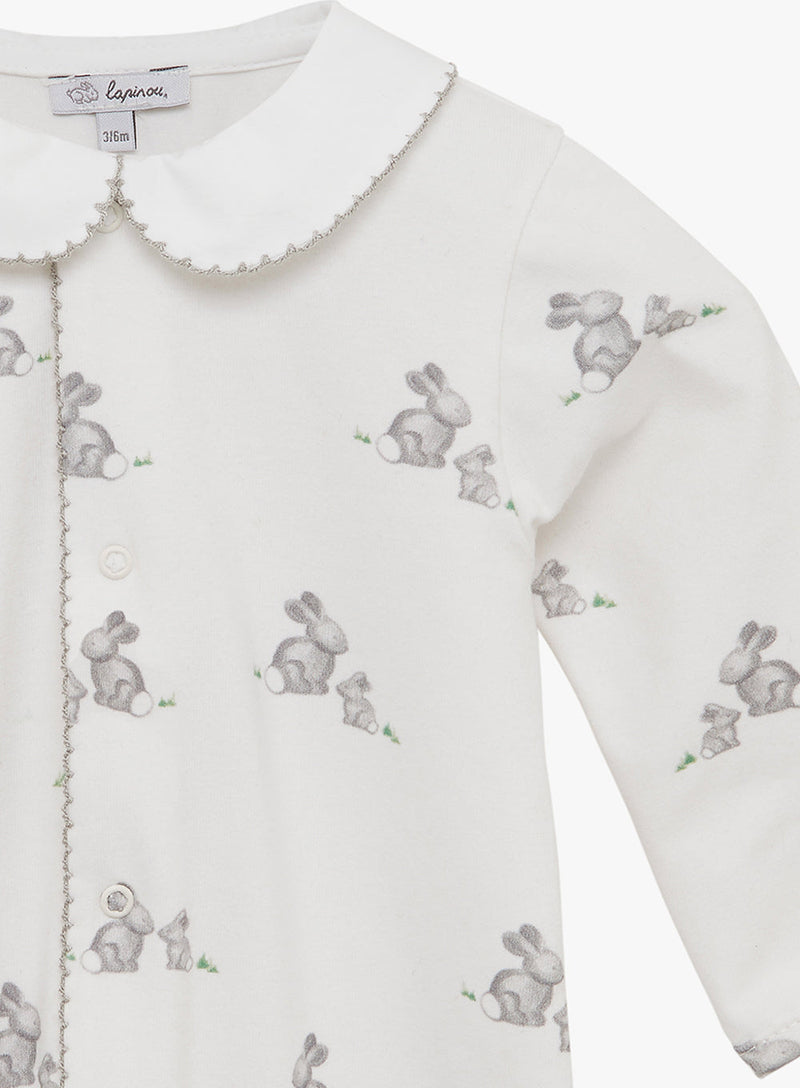 Lapinou All-in-One Little Bunny All-in-One in Grey