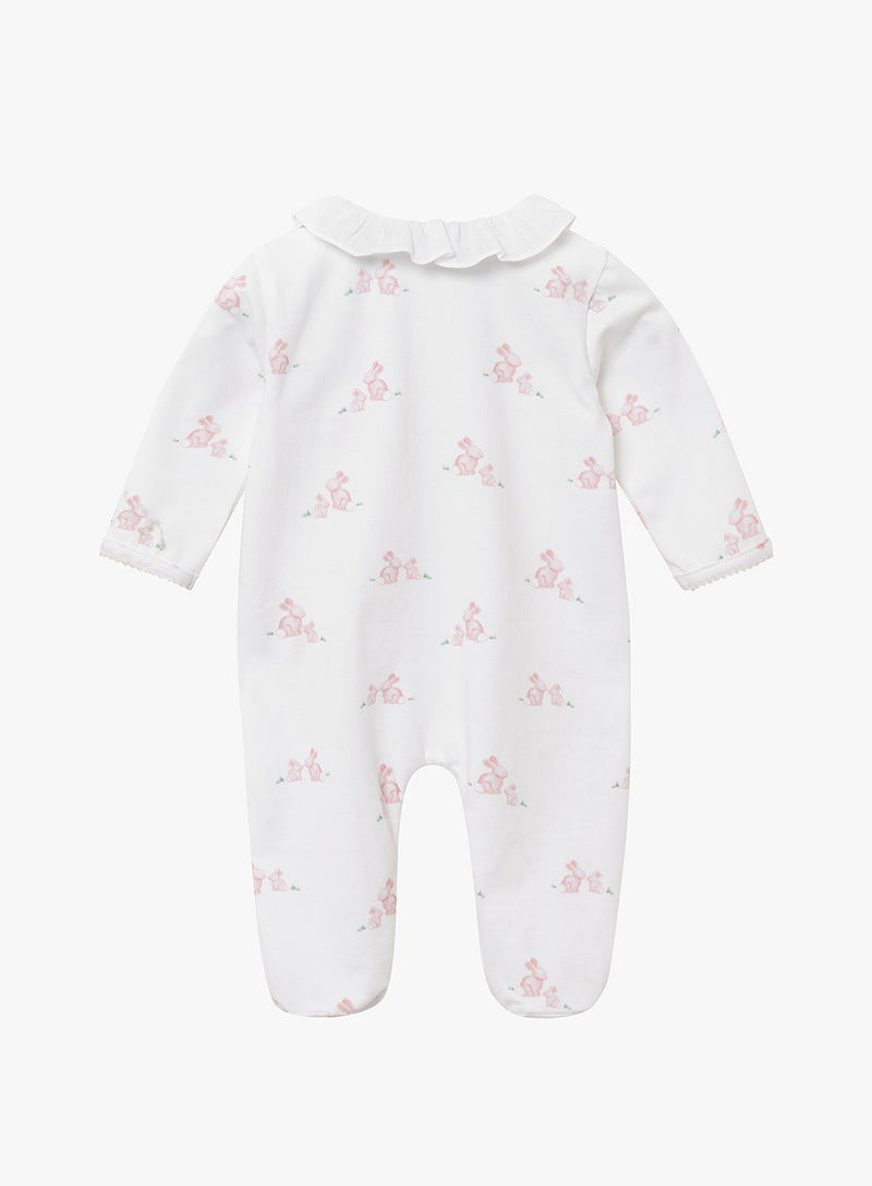 Lapinou All-in-One Little Bunny All-in-One in Pale Pink