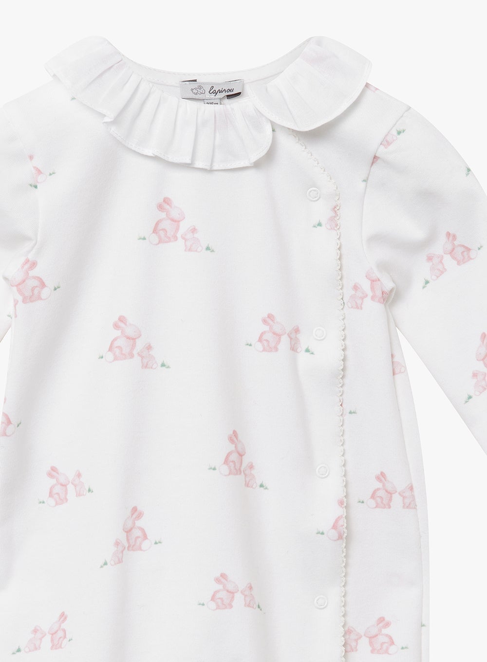 Lapinou All-in-One Little Bunny All-in-One in Pale Pink