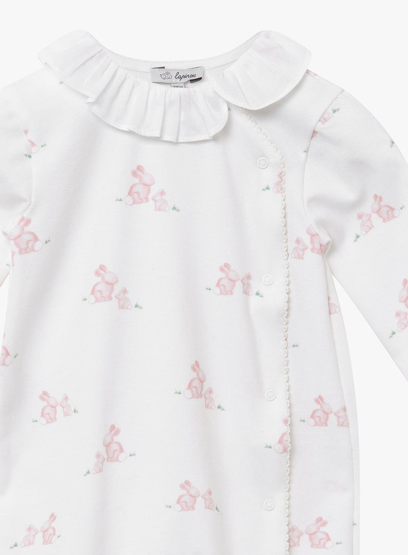 Lapinou All-in-One Little Bunny All-in-One in Pale Pink