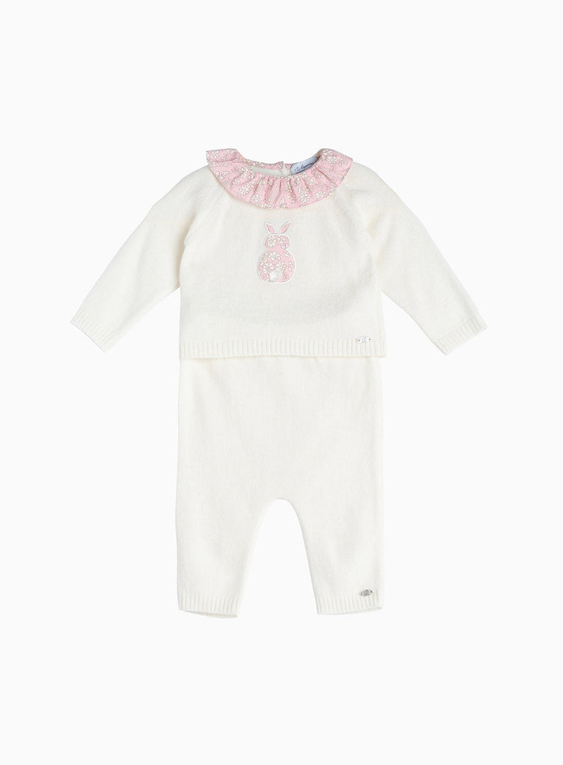 Lapinou All-in-One Little Capel Bunny Knitted Set