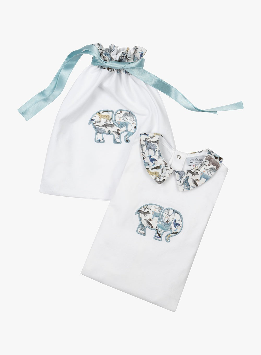 Lapinou All-in-One Little Elephant Newborn Gift Set