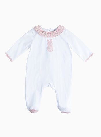 Lapinou All-in-One Little Flopsy Newborn Gift Set in Pink Capel
