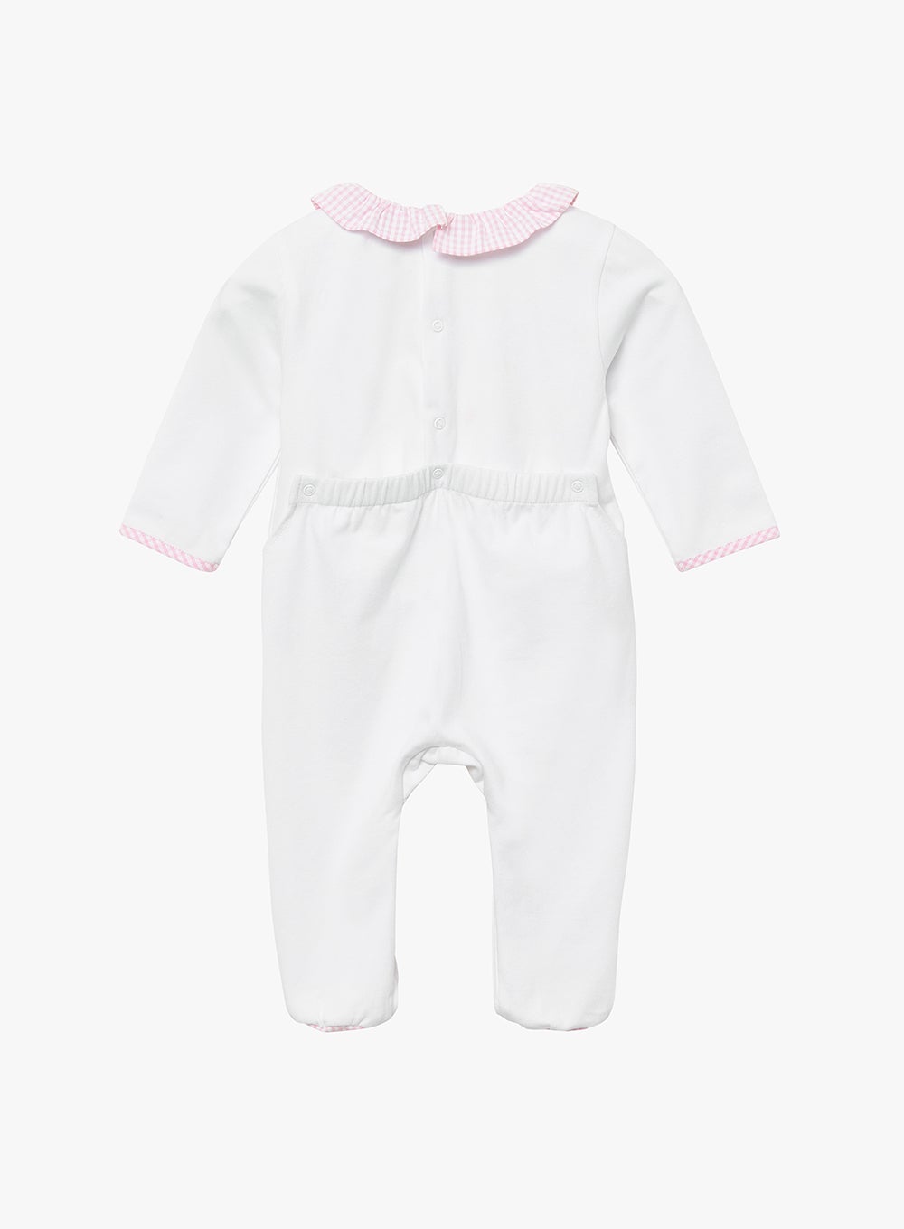 Lapinou All-in-One Little Jemima All-in-One in Pink Gingham