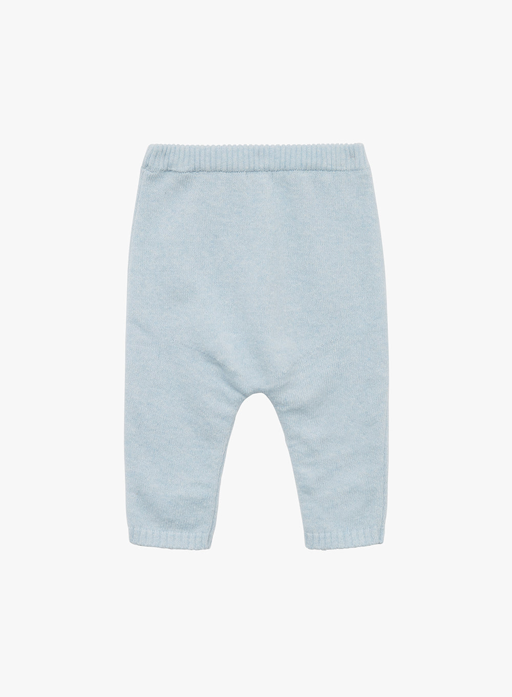 Lapinou All-in-One Little Knitted Set in Zoo Print
