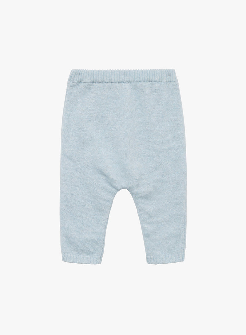 Lapinou All-in-One Little Knitted Set in Zoo Print