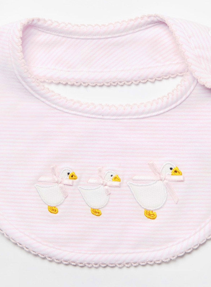 Lapinou Bib Little Jemima Bib - Trotters Childrenswear