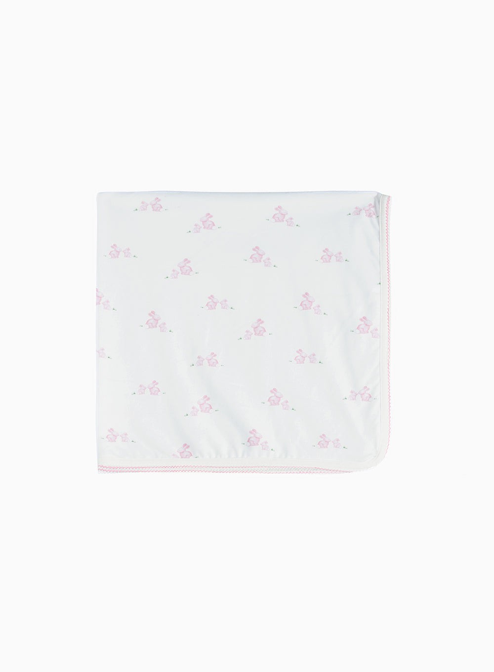 Lapinou Blanket Little Bunny Blanket in Pale Pink