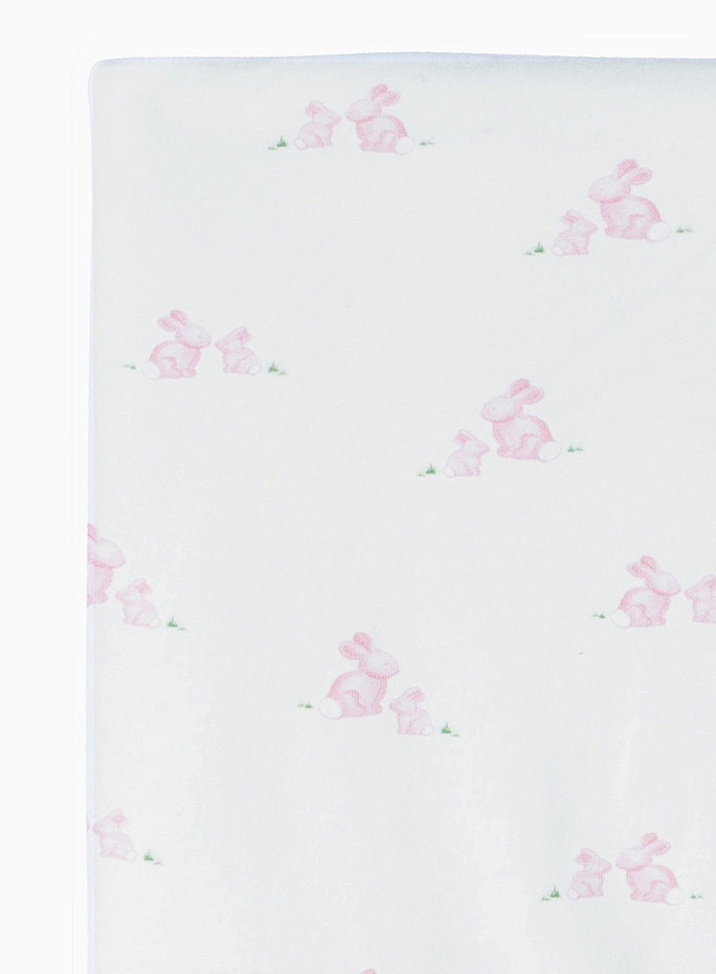 Lapinou Blanket Little Bunny Blanket in Pale Pink
