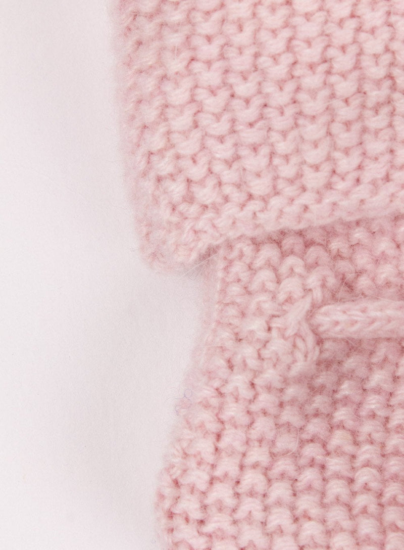 Lapinou Booties Little Booties in Pink - Trotters Childrenswear