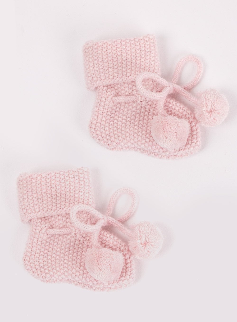 Lapinou Booties Little Booties in Pink