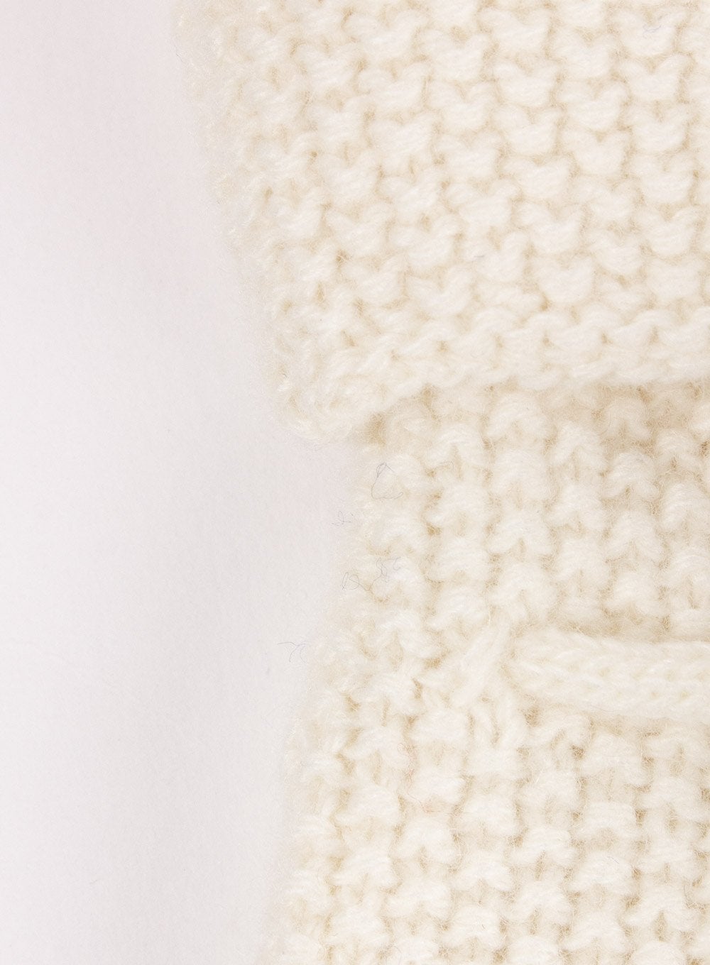 Lapinou Booties Little Booties in White - Trotters Childrenswear