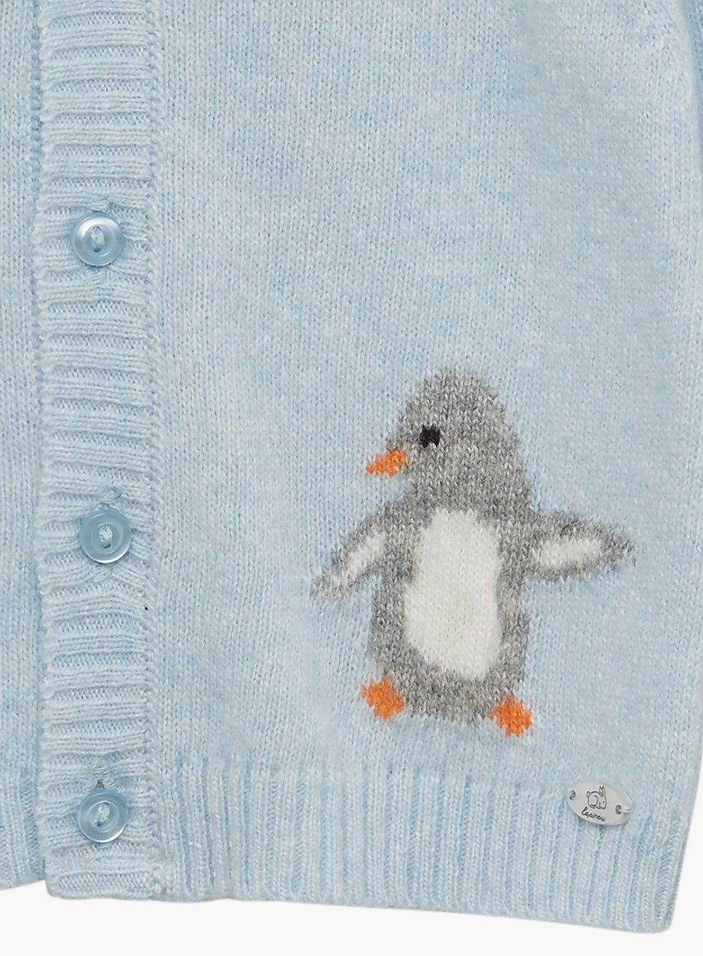 Lapinou Cardigan Little Pip Penguin Cardigan