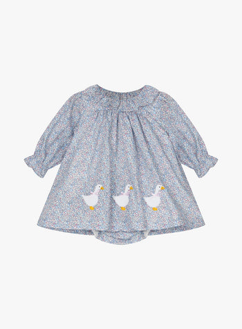 Lapinou Dress Little My First Duck Dress