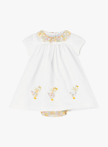 Lapinou Dress Little My First Duck Dress