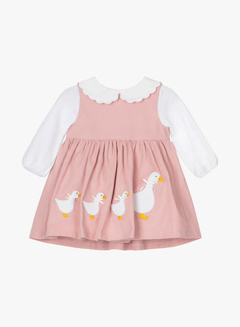 Lapinou Dress Little My First Jemima Pinafore