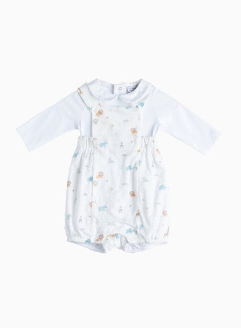 Lapinou Dungarees Little Animals Dungarees