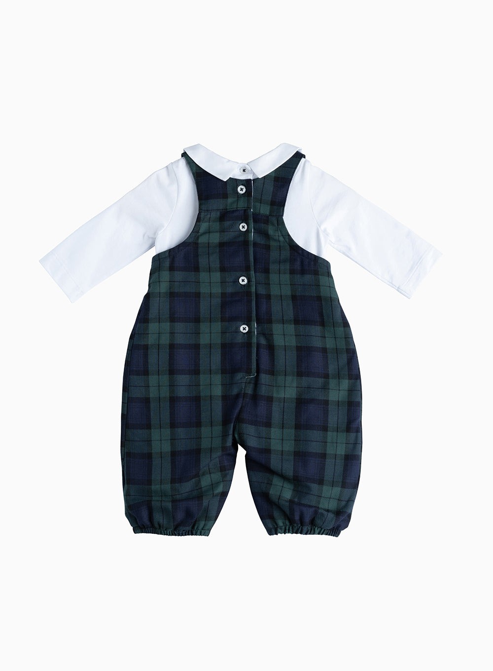 Lapinou Dungarees Little My First Christmas Dungarees