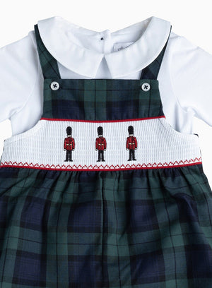 Lapinou Dungarees Little My First Christmas Dungarees