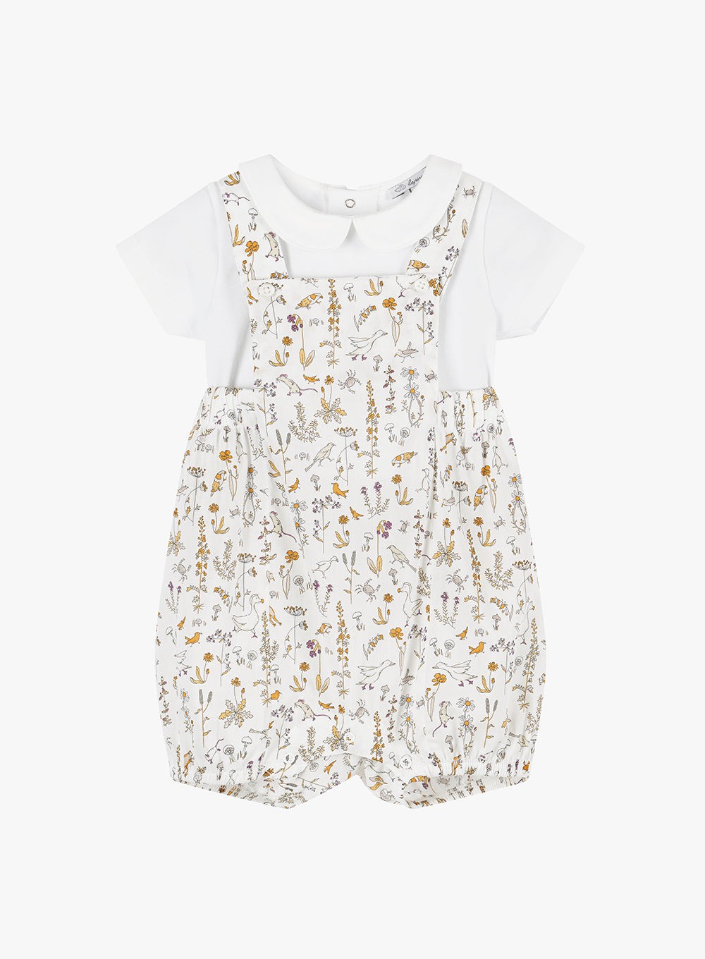 Lapinou Dungarees Little Theo Dungarees