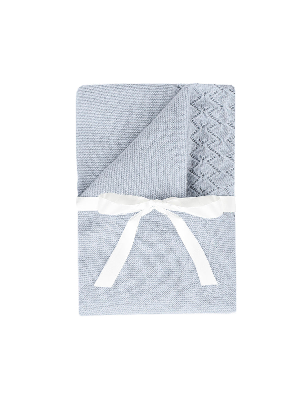 Lapinou Gift Set Little Blue All-in-One and Blanket Set