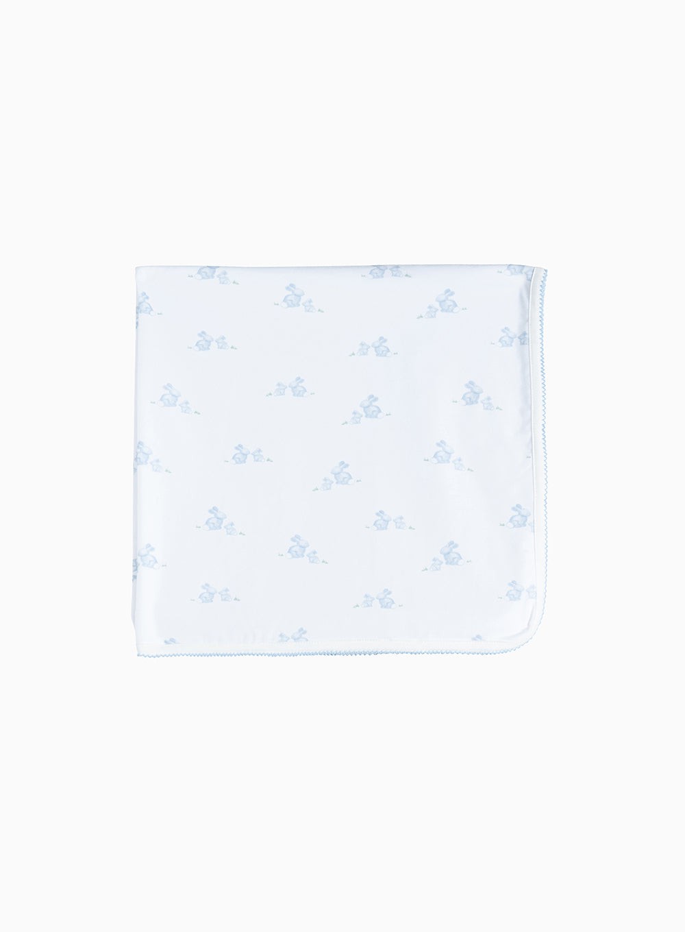 Lapinou Gift Set Little Blue All-in-One and Bunny Blanket Set