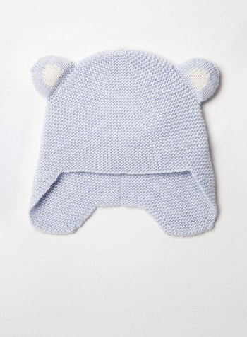 Lapinou Hat Little Teddy Hat in Blue