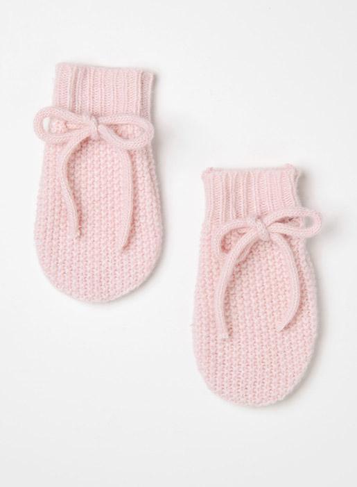 Lapinou Mittens Little Mittens in Pink