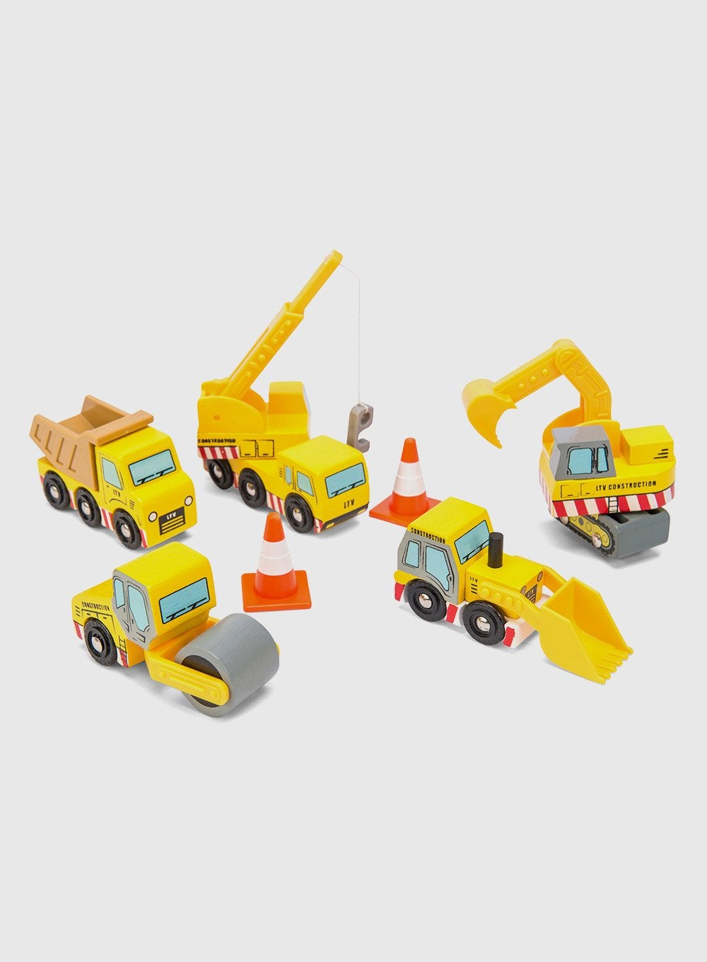 Le Toy Van Construction Cars Trotters Childrenswear Trotters Childrenswear USA