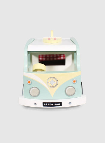 Le Toy Van Toy Dolly Holiday Campervan