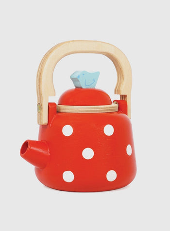 Le Toy Van Toy Dotty Tea Kettle