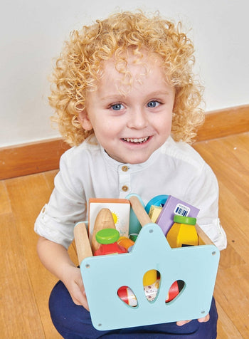 Le Toy Van Toy Grocery Set & Scanner