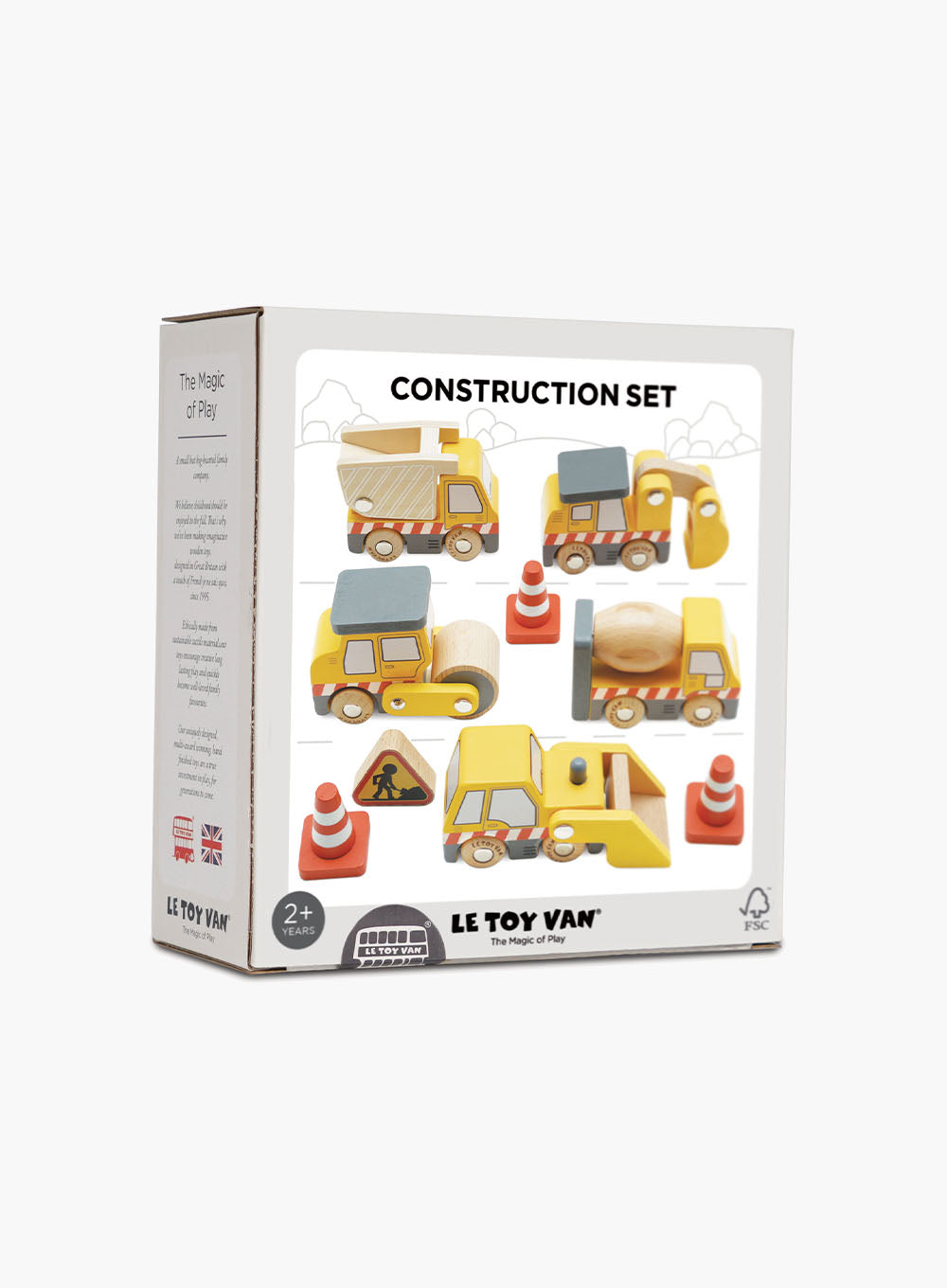 Le Toy Van Toy Le Toy Van Construction Cars