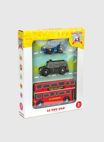 Le Toy Van Toy Little London Vehicles Set