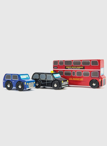 Le Toy Van Toy Little London Vehicles Set