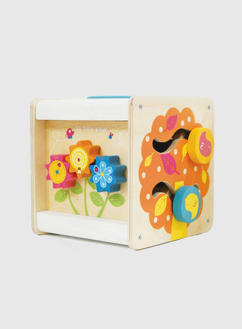 Le Toy Van Toy Petit Activity Cube