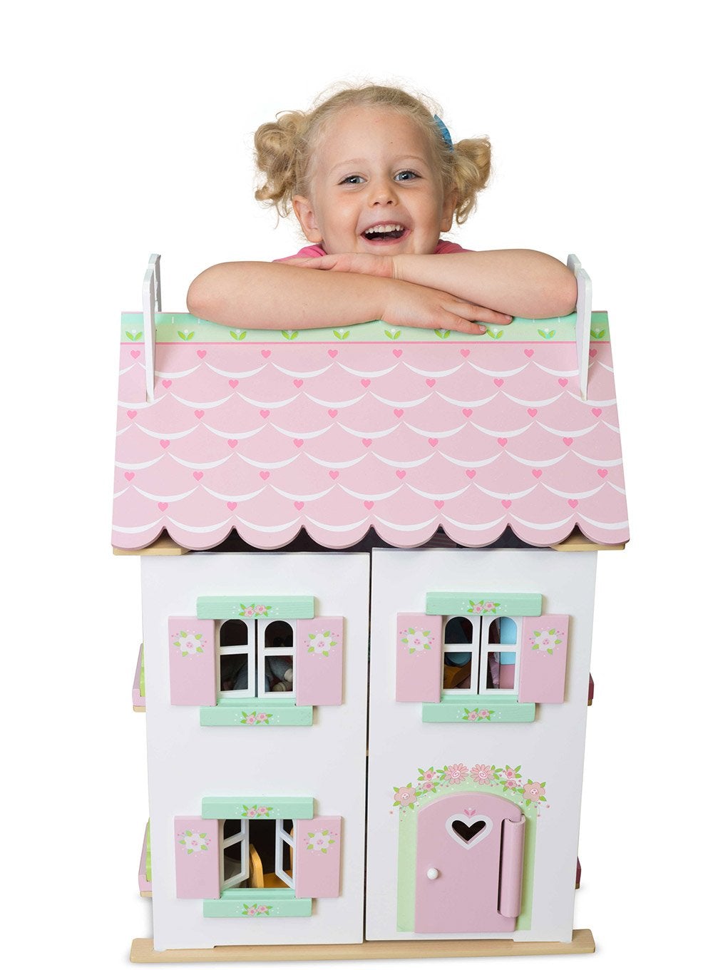 Le toy van bluebird cottage top