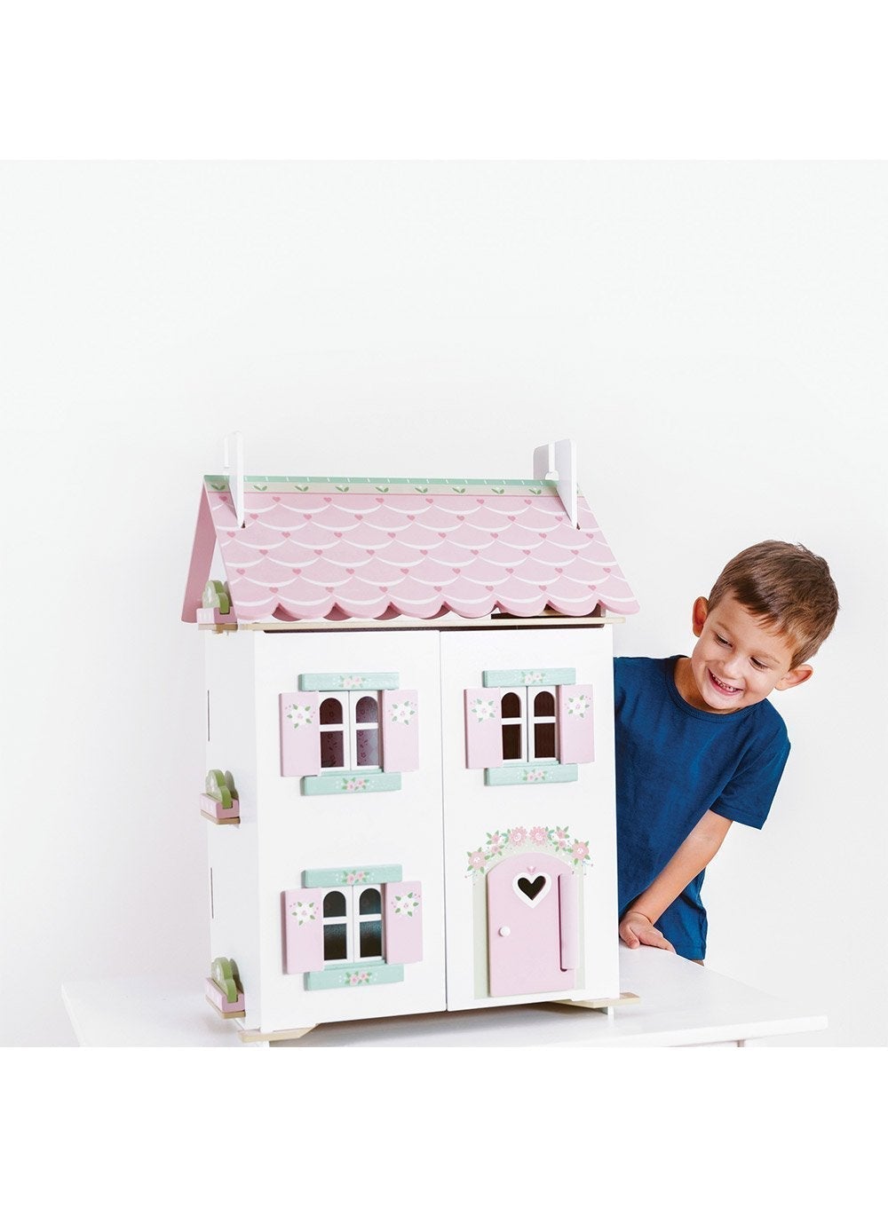 Le toy top van lily's cottage