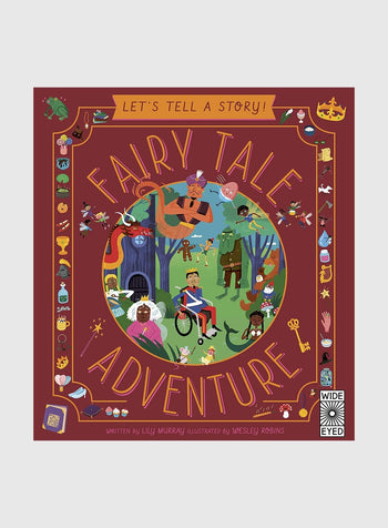 Lily Murray Book Fairy Tale Adventure - Let's Tell A Story! - Trotters Childrenswear
