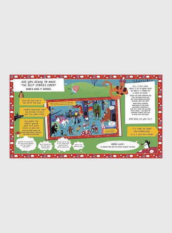 Lily Murray Book Fairy Tale Adventure - Let's Tell A Story! - Trotters Childrenswear